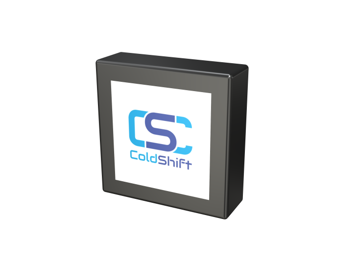 The ColdShift case controller gives you the benefit of low electricity costs.