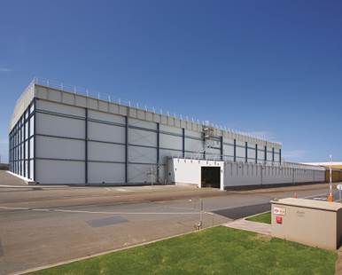 Buildings with sandwich panel construction. A market for ActiveWall